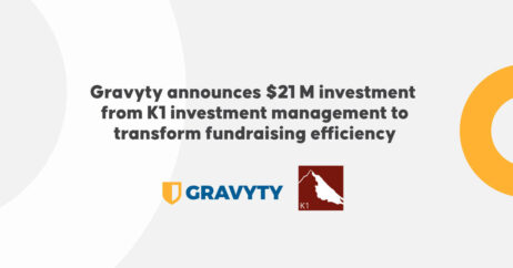 Gravyty Announces 21 Million Funding Round Led By K!