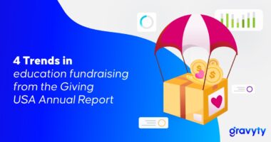 4 trends in education fundraising from the Giving USA Annual Report