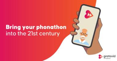 Bring your phonathon into the 21st century