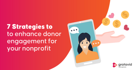 Donor engagement for nonprofits