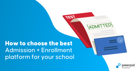 Best school admissions platform