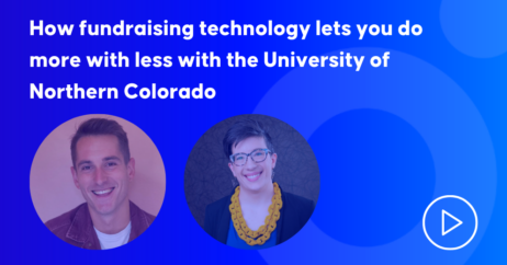 How fundraising technology lets you do more with less with the University of Northern Colorado