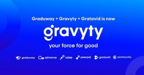 Graduway + Gravyty + Gratavid announce launch of Gravyty—the leading software company for social good