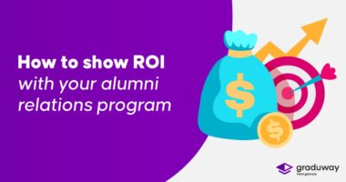 How to show ROI + improve alumni engagement with your alumni relations program