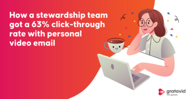 Get a strong CTR through personal video email