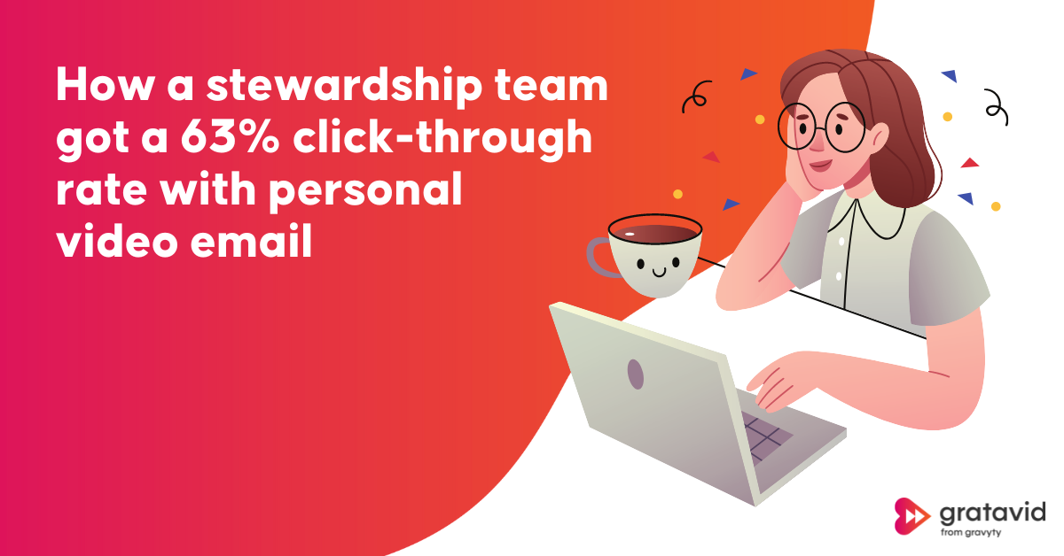 Get a strong CTR through personal video email