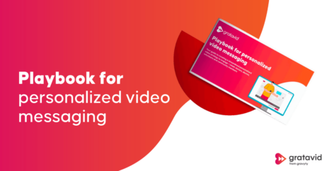 Personalized video messages for fundraising stewardship