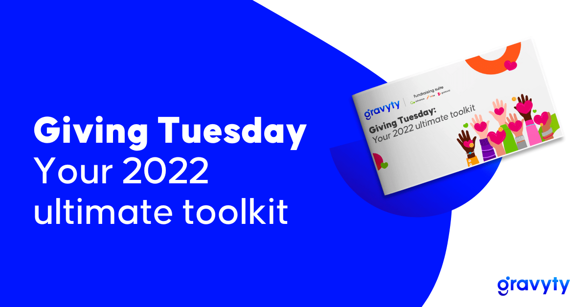 2022 Giving Tuesday fundraising plan