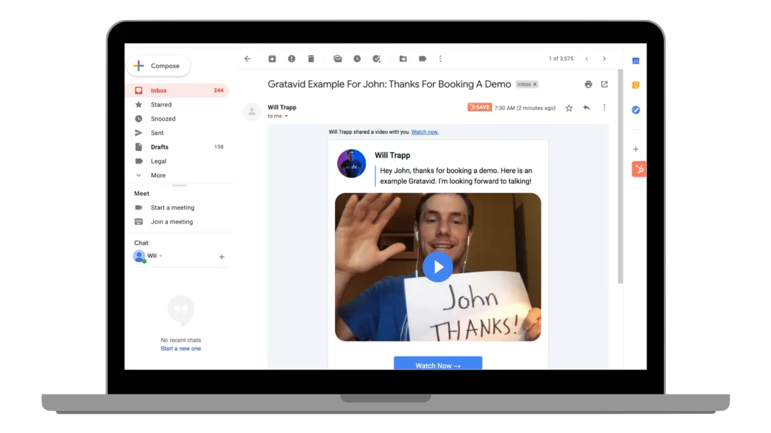 Thank you video for donor