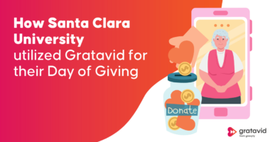 How Santa Clara University Utilized Gratavid for their Day of Giving