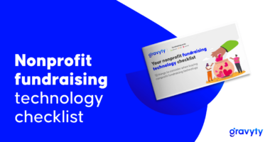 Nonprofit fundraising technology checklist