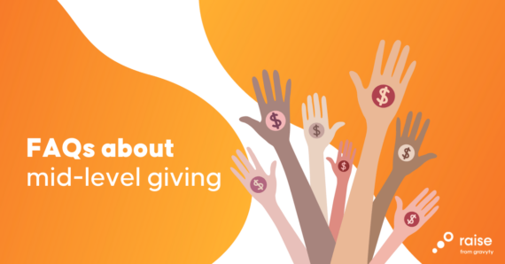 Mid level donor strategy