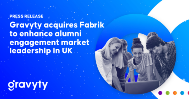 Gravyty acquires Fabrik to enhance alumni engagement market leadership in UK
