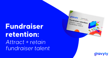 Fundraiser retention