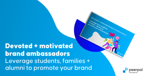 Devoted + motivated school brand ambassadors