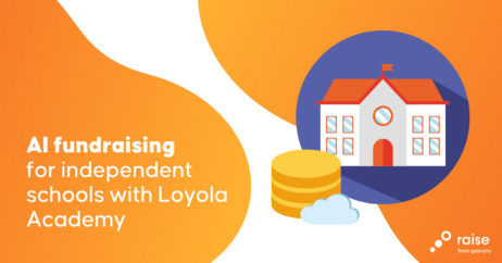 AI fundraising for independent schools with Loyola academy