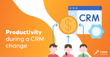 Fundraiser productivity during a CRM change