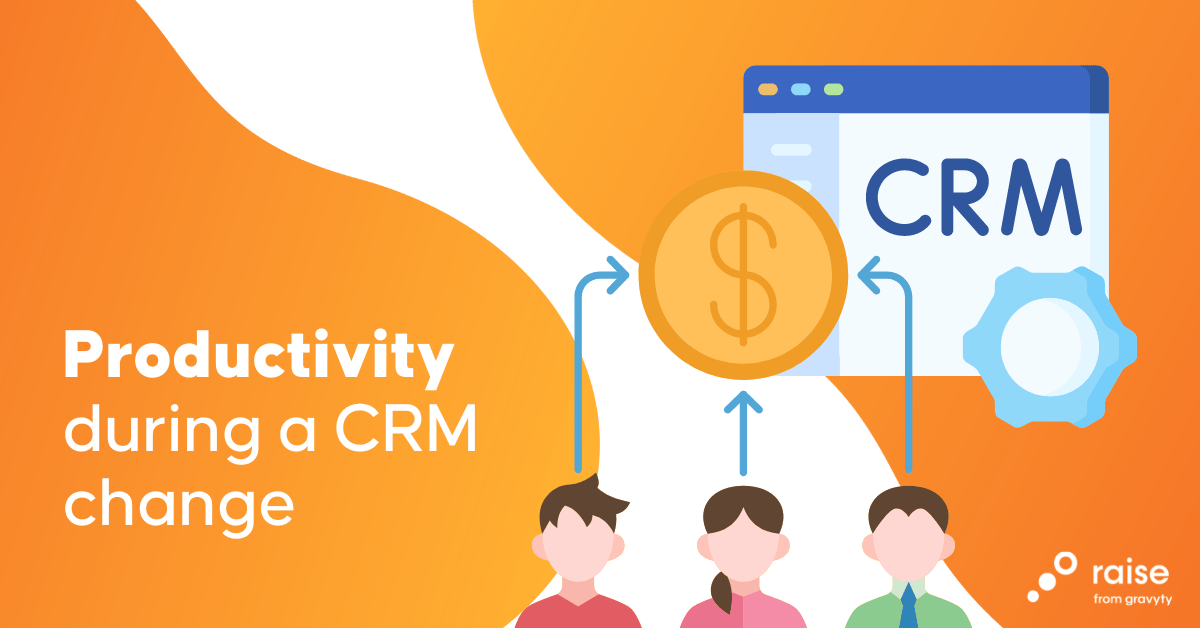 CRM change management for fundraising