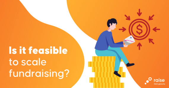 Donor outreach at scale