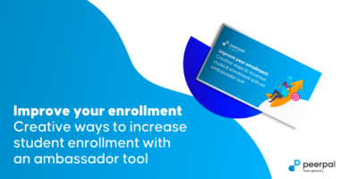 Creative ways to increase student enrollment with an ambassador tool