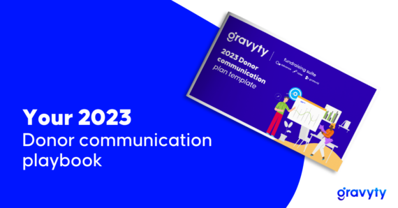 Donor communication plan