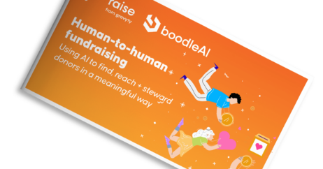 Human-to-human fundraising