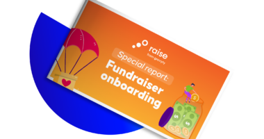 Fundraiser onboarding