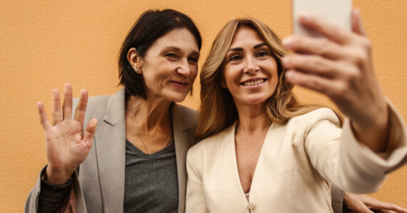 Donor engagement with video