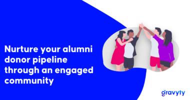 Nurture your alumni donor pipeline through an engaged community