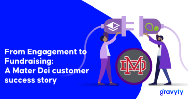 From engagement to fundraising: a Mater Dei customer success story