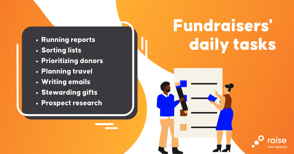 AI giving tools can cut down on menial tasks, leaving fundraisers free to connect meaningfully with donors