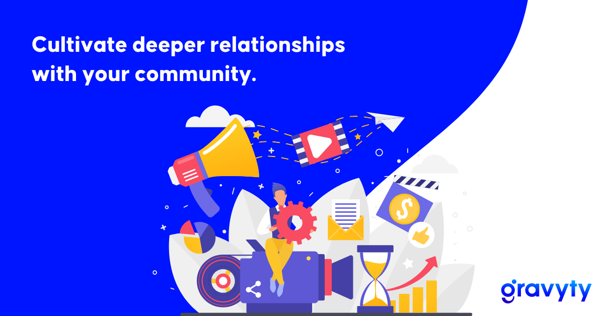 An engagement and donations platform helps you cultivate deeper relationships with your community, building lasting connections for a lifetime.