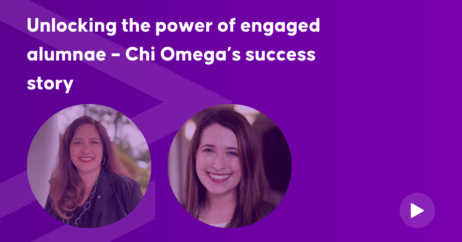Unlocking the power of engaged Alumnae – Chi Omega’s success story