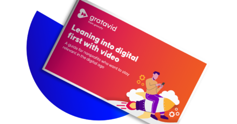 Use video to steward donors + retain supporters