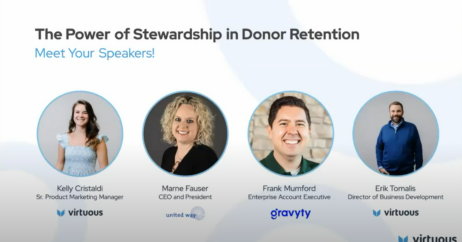 The power of stewardship in donor retention