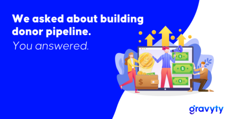 Building donor pipeline