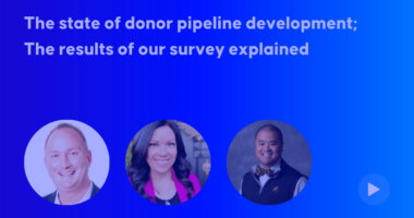 The state of donor pipeline development; The results of our survey explained