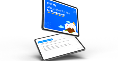 AI solution checklist for fundraisers