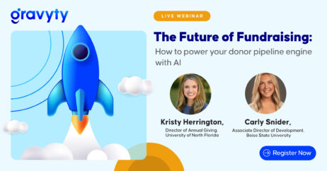 The Future of Fundraising: How to power your donor pipeline engine with AI
