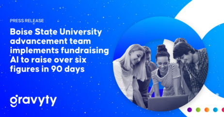 Boise State University advancement team implements fundraising AI to raise over six figures in 90 days