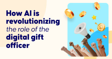 How AI is revolutionizing the role of the digital gift officer