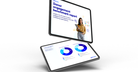 Donor engagement benchmark report