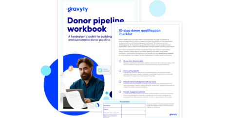 Donor pipeline workbook