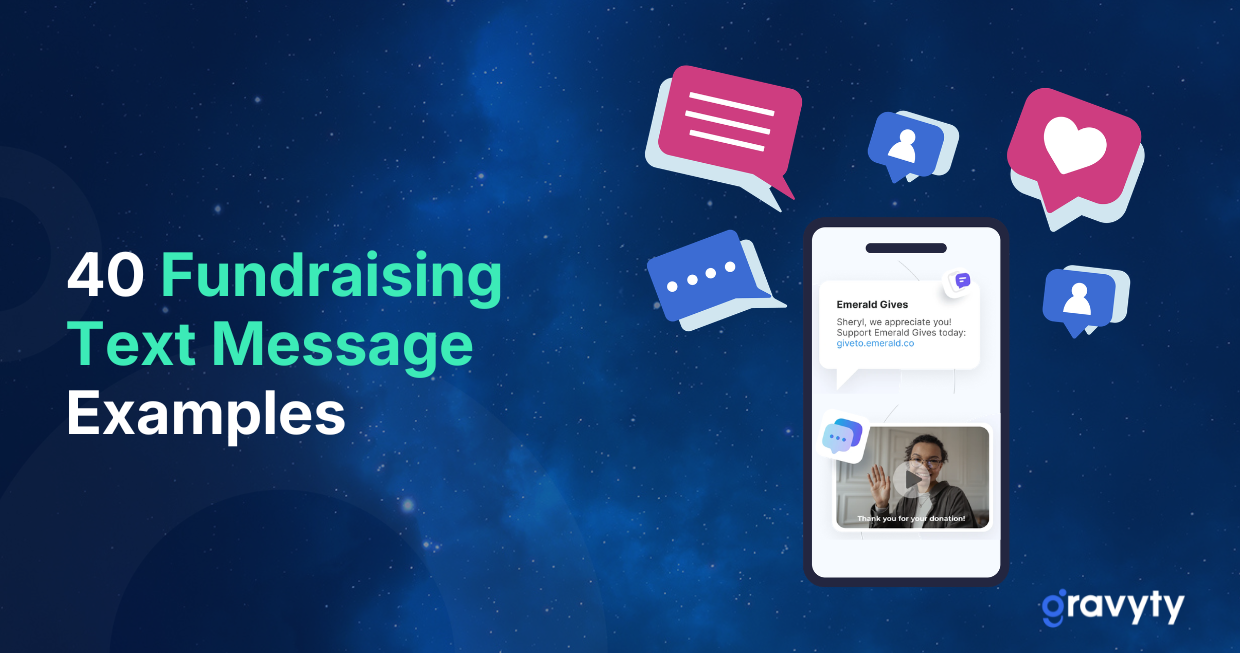 fundraising text messages