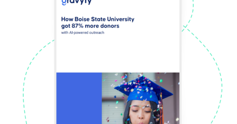 How Boise State University got 87% more donors with AI-powered outreach