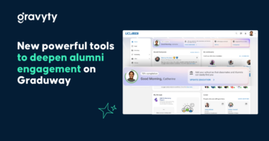 Introducing powerful new personalization tools to deepen alumni and community engagement on Graduway