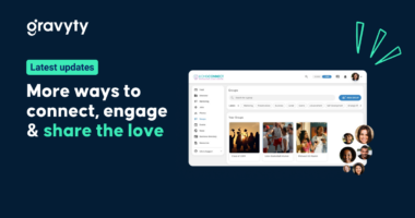 What’s new with Gravyty: More ways to connect, engage, and share the love
