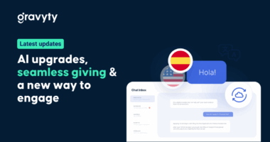 What’s new with Gravyty: AI upgrades, seamless giving & a whole new way to engage