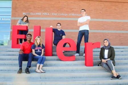 Eller College of Management student engagement