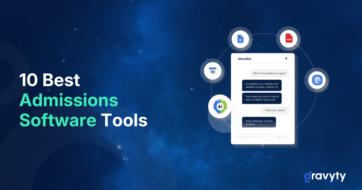 admissions software
